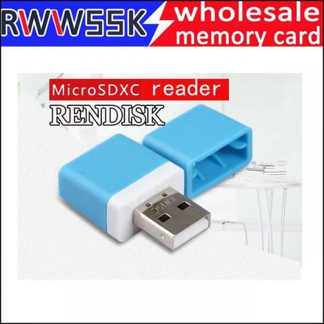 Hub USB 2.0, Lecteur de Carte Mémoire Flash Micro SD SDHC TF, Adaptateur de Carte TF pour Ordinateur (1/3)