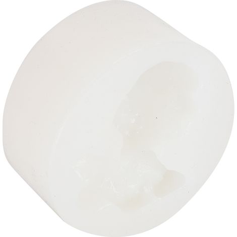 DIY-Epoxid-Silikonform, handgefertigtes, engelsförmiges Werkzeug für Seife, Aromatherapie, Duftwachs und Dekoration. Typ 2 mit offenen Augen. (1/5)