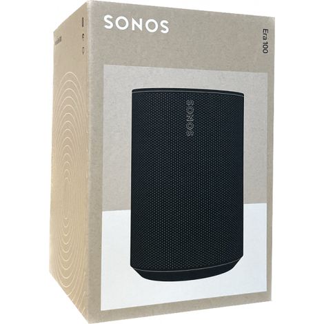 Sonos Era 100 Smartspeaker mit Sprachsteuerung / Bluetooth / AirPlay2 schwarz"-"180512728