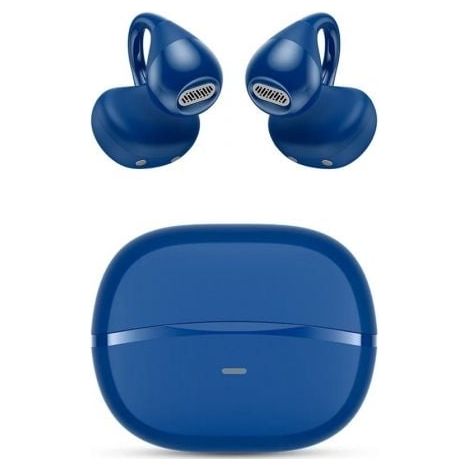 Auriculares Bluetooth SPC Boost Clip con estuche de carga/ Autonomía 6h/ Azules
