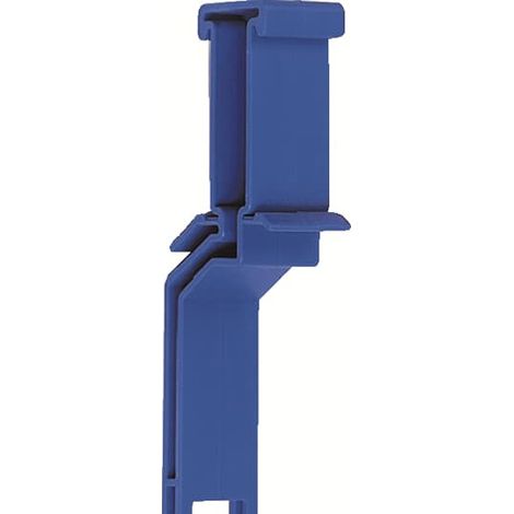 Support Bracelet de Filerie à Monter sur rail DIN 10 Pièces 2CPX062334R9999 ABB ED43P10