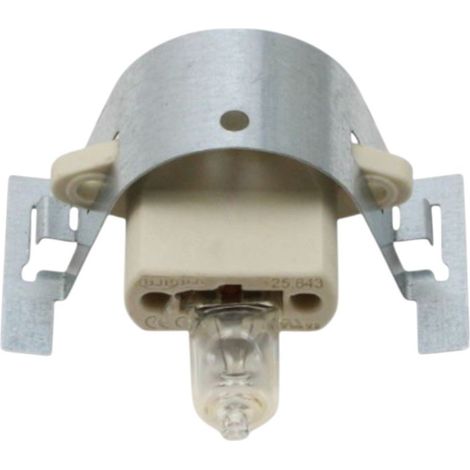 LAMPE CAVITE ET DOUILLE G9 230V - 43W POUR MICRO ONDES WHIRLPOOL - C00729832 (1/3)