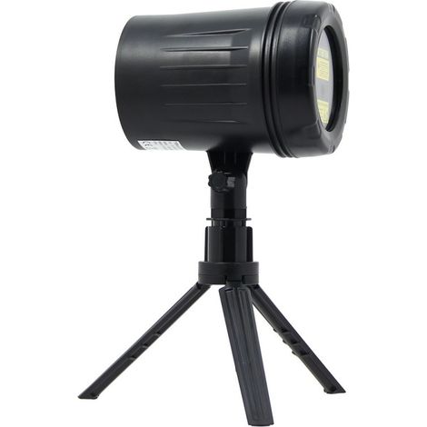 Projecteur laser LED vert et rouge avec télécommande – 9 modes d'éclairage – 3 modes de fixation – IP44 – TLAFPDY01 – Toulum (1/6)
