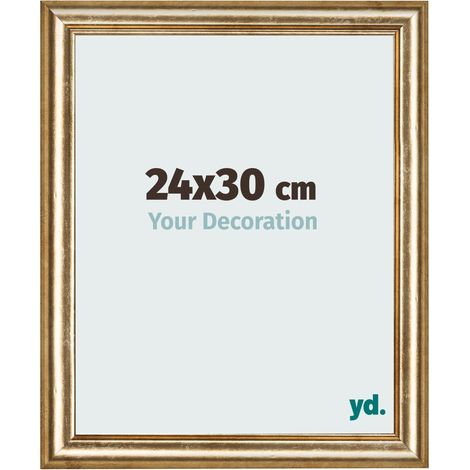 yd. - Cadre photo 24x30 - Or Antique - MDF - Lazio (1/5)