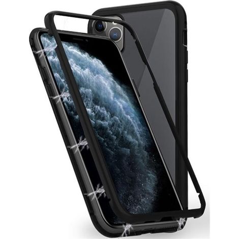 Funda Ozone para iPhone 12/12 Pro 6.1 "- Negro (1/4)