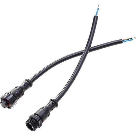 2 Stück Lichterkettenkabel