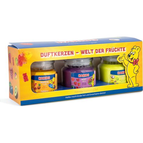 Duftkerzen geschenkset - 3 duftkerzen im glas