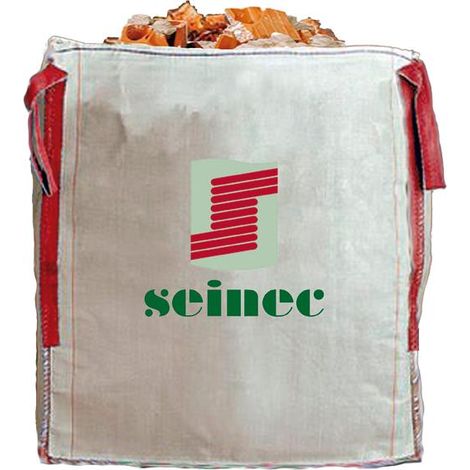 Seinec Saco Big Bag blanco 90x90x100 cm90x90x100 cm 1250 kg (1/2)