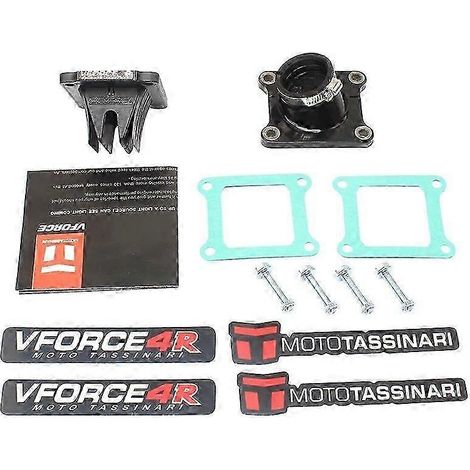 For Rm 85 2002-2019 Motorcycle V Force Reed Valve V4r83a Fiber System With Intake Manifold( )