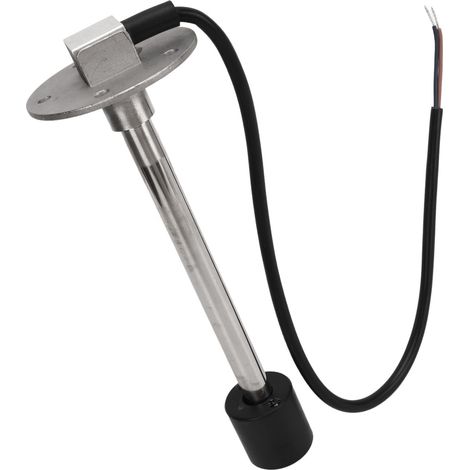Jauge de carburant 52mm avec capteur de niveau, mesure précise, acier inoxydable 316, kit compatible bateau, voiture, camion, camping-car. (1/5)