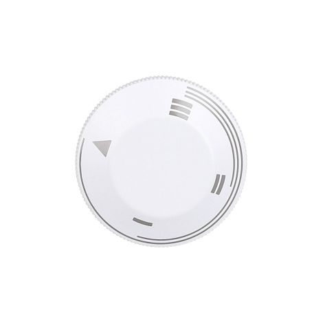 Siemens 150232 00150232 Poignee rotative pour regulateur de charge, chauffage de memoire, four de nuit et Dimplex Tecline Blanc