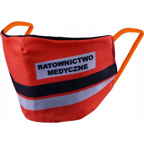 Masque streetwear masque de sauvetage sublimation (1/3)