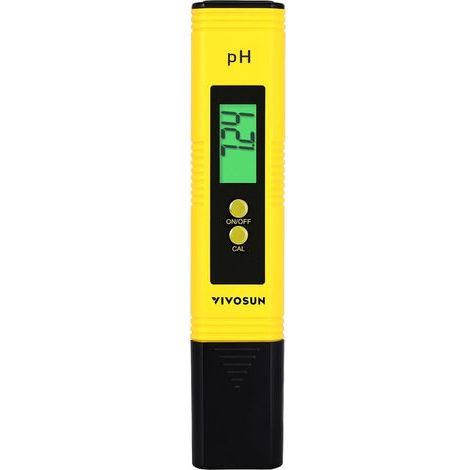 Digitales pH-Meter, hochpräziser pH-Tester im Stiftformat 0,01 pH für Hydrokultur, Trinkwasser zu Hause, Schwimmbecken