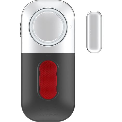 Porte Fenêtre Alarme 125dB Fort pour la Maison Sécurité Personnelle Détecteur Alarme Porte Anti-Intrusion Installation Facile pour Les Hangars Chambre à Coucher Hôtel sans Fil Magnétique (1/5)