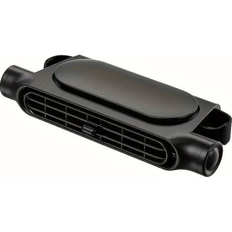 1 ventilateur de siège de voiture, ventilateur turbo puissant à brancher sur un port USB, pour dossier de voiture. (1/5)