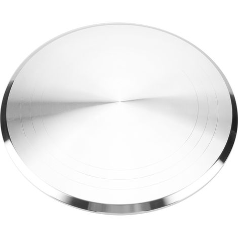 Plateau tournant en aluminium de 30 cm (12 pouces) pour gâteaux, outil de décoration et de pâtisserie (1/5)