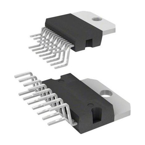 STMicroelectronics STA540 IC lineare amplificatore audio 2 canali (stereo) o 4 canali (quad) Classe AB Multiwatt-15