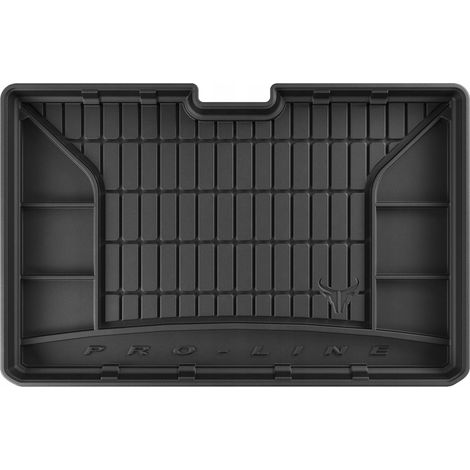 Tapis de coffre en caoutchouc pour Renault Captur 1 2013-2019 TM d (1/5)