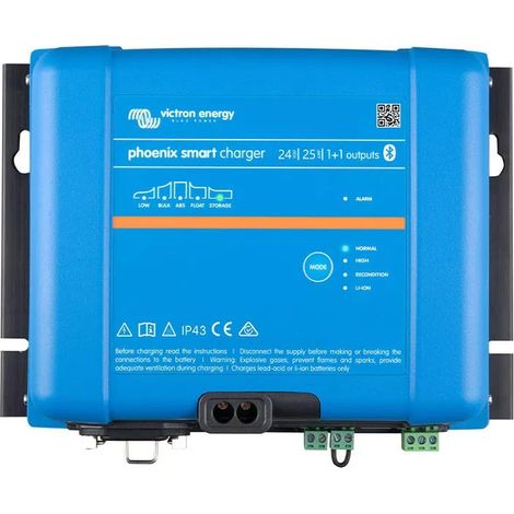 Cargador Victron Energy Phoenix Smart 24/25 (1+1) 120-240 V IP43