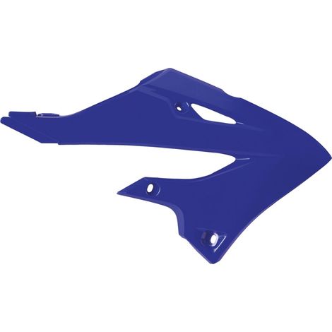 Set di protezioni radiatore Polisport YZ YZF 125 250 22 Blu Resistenti