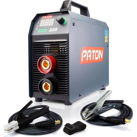 PATON ECO-250 Inverter – Poste de soudage – Soudeur à l’arc – Courant de sortie 250A – Entrée 230V (1/5)