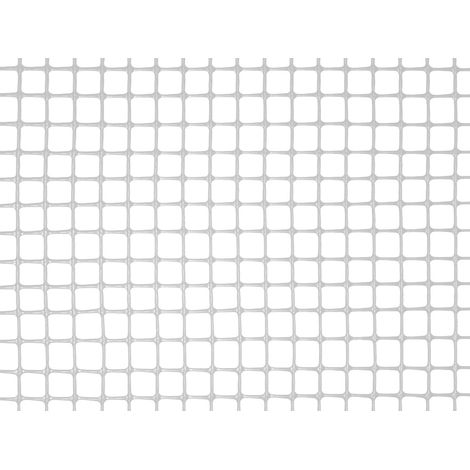 FILET PLASTIQUE BLANC COLORADO MT50 H100 20X20