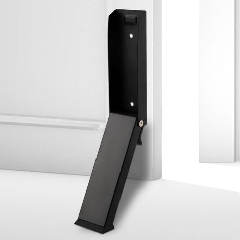 Kickstarter - support de porte magnétique - support de porte portable - support de porte en métal pour maintenir la porte ouverte - support de porte inférieur (1/5)