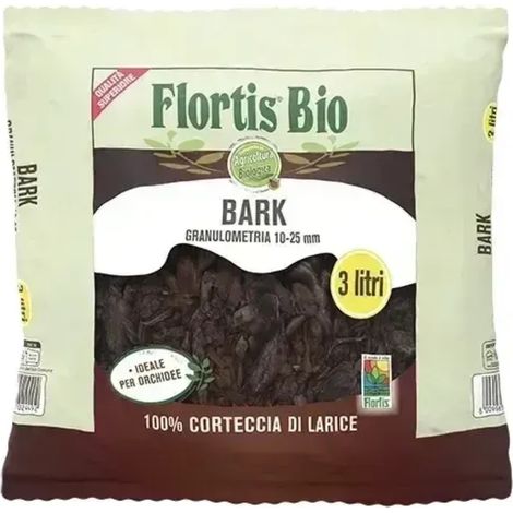 BARK CORTECCIA DI LARICE 15-25 MM 3 LITRI