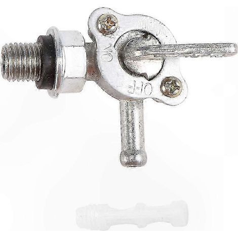 Vanne d'arrêt de carburant pour générateurs, filetage M10X1.25, pièce de rechange 28-1783-V, remplacement compatible, robinet de coupe essence, taille de vis 10 mm, accessoire moteur. (1/5)