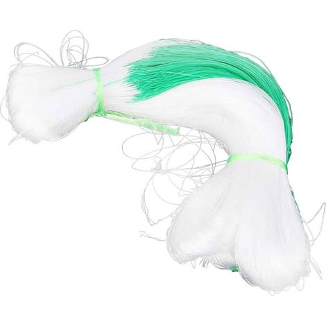 Filet de support pour plantes grimpantes de 100 m, treillis pour la culture des pois et des concombres, outil de plantation de jardin (2 x 100 m) (1/5)