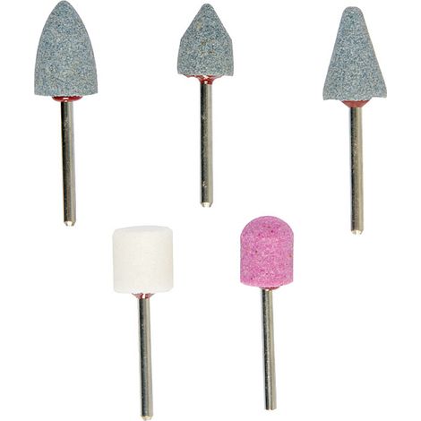 kwb 510100 Rotierendes Schleifwerkzeug Zubehör Glas, Hartkeramik, Metall, Kunststoff Zubehörset (1/3)