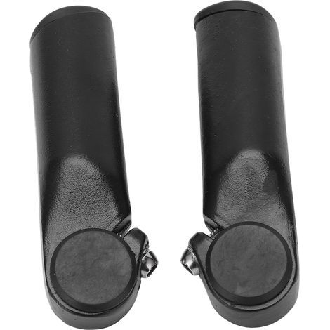 Poignée de guidon en alliage léger pour VTT, accessoire vélo tout-terrain ergonomique