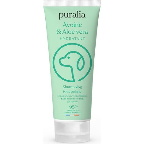 Shampoing tout pelage 250 ml PURALIA (1/5)