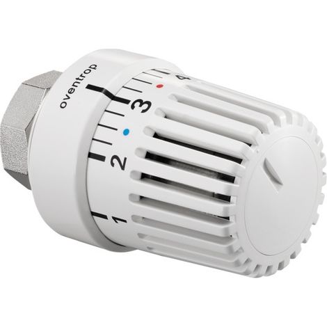Thermostat OV Uni LH sans position zéro, sans indication de référence, blanc
