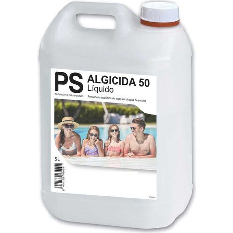 Algaecide piscine 50 liquide 5 L