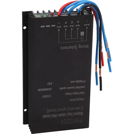 Régulateur MPPT pour éolienne 12V/24V, chargeur étanche IP67 pour générateur éolien (1/5)