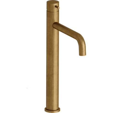 Mitigeur lavabo triverde haut vieux bronze mat - CRISTINA ONDYNA TV22293