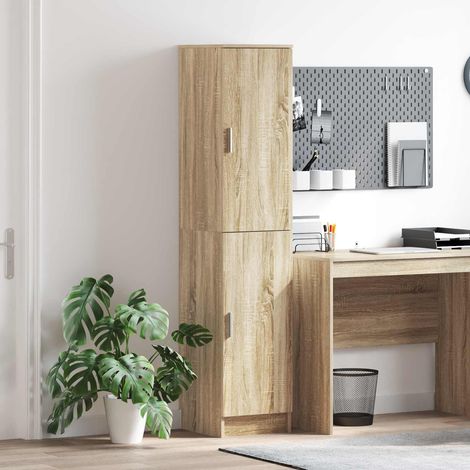 vidaXL Haut Armoire Chêne Sonoma 35 x 39 x 168 cm (1/5)