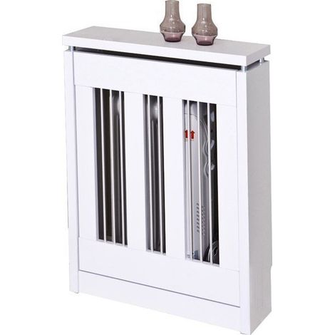 Cache-radiateur 60 cm – Panneau mélaminé haute densité – Système magnétique pour accès facile – Design moderne et efficace – Topkit