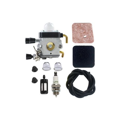Carburateur FS55 FS85 pour Stihl – Compatible taille-haies HS75 HS80 HS85 HL75, souffleurs FH75 HT70 KM85