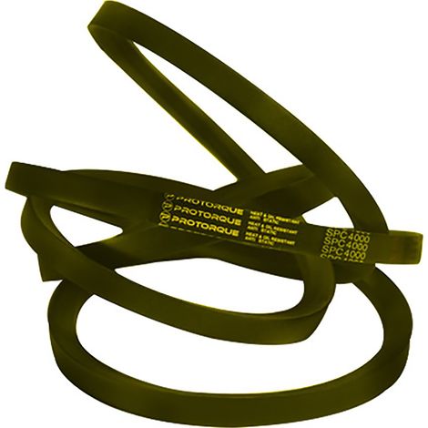Rs Pro – Courroie trapézoïdale SPZ 670mm – Longueur 670mm – Largeur 10mm – Pour systèmes industriels exigeants