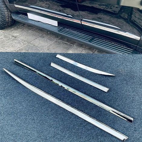 Moulures latérales de portière en acier inoxydable pour Toyota Landcruiser Prado 2024 - Pièces automobiles ( ) (1/5)