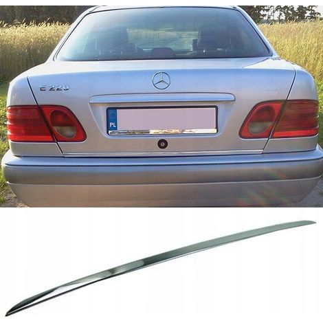 Mercedes Clase E W210 Sedán MOLDURA CROMADA PARA CAPÓ