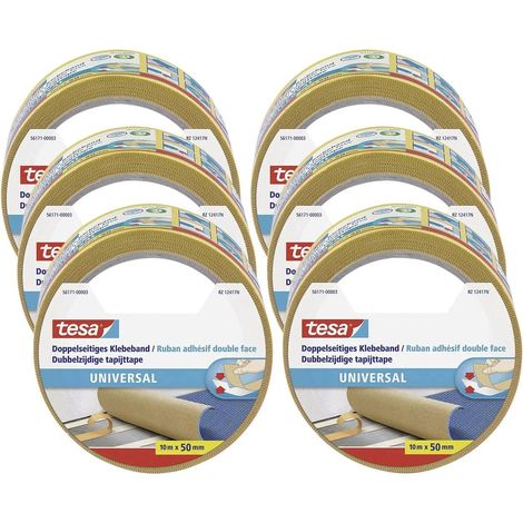 [NEUWERTIG] B-Ware Tesa Doppelseitiges Klebeband Tape Klebeband Universal Transparent