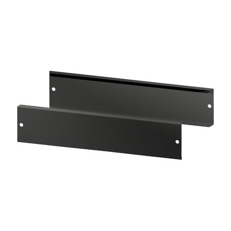 Placa frontal Rittal ax sockel-blende acero 600x100 mm