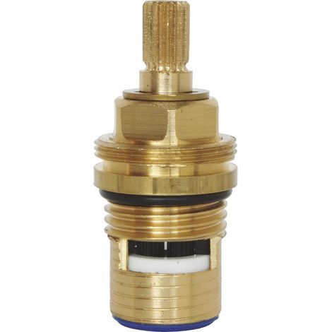 Ceramic Head, M15/21 Thread, Chrome Plated Brass, Bathroom Faucet (1/3)
