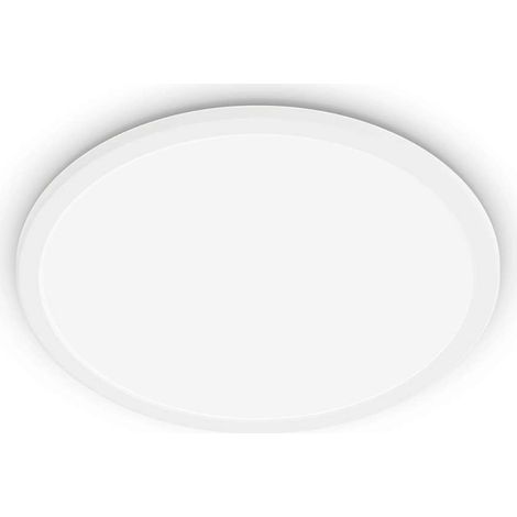 Philips - LED-Deckenleuchte, Durchmesser 25 cm, 4000 K, 15 W, dimmbar, weiß 929002667601 (1/5)