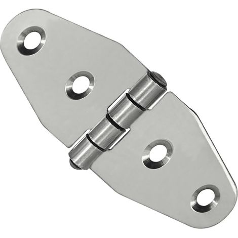 Stainless steel hinge 100302mm industrial hinge, casement hinge, marine and yacht hardware accessories - 100302mm - marine hinge (1/4)