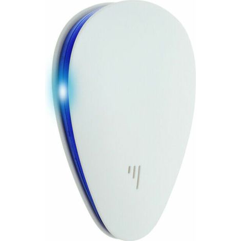 Répulsif Ultrason Souris et Rat - Appareil Qui émet des Ondes Contre Les Souris, Rats - très Facile à Installer, se Branche sur Une Prise électrique - Anti Rats, Souris - sans Bruit et sans Odeur,une (1/5)