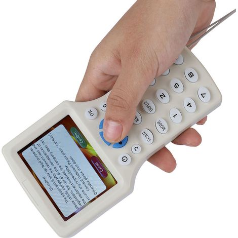 Lecteur/Écriveur RFID 8 Fréquences Multifonction pour Cartes ID/IC Sécurisées - Copieur NFC Crypté (1/5)